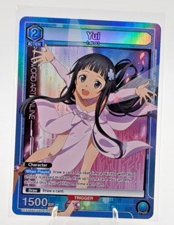 Union Arena Yui UEX06BT/SAO-2-022 (SR) - UEX06BT: Sword Art Online Vol.2 - Image 1