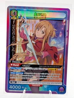 Union Arena Asuna UEX06BT/SAO-2-042 (SR) - UEX06BT: Sword Art Online Vol.2 - Image 1