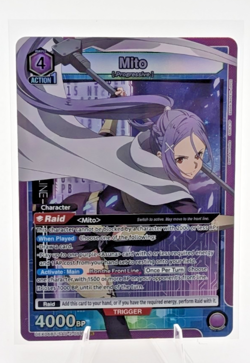 Union Arena Mito UEX06BT/SAO-2-054 (SR) - UEX06BT: Sword Art Online Vol.2 - Image 1