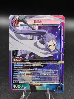 Mito SR UEX06BT/SAO-2-054 Foil Union Arena: Sword Art Online Vol.2 NM - Image 1