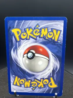 Pokemon Pikachu Card Yellow Cheeks Shadowless 58/102 Base Set Rare - Image 5