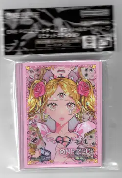 Charlotte Pudding One Piece Card Game Official Card Sleeve Limited Edition - Image 1