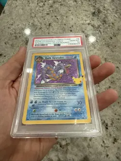 Dark Gyarados 8/82 - Celebrations Classic Collection PSA 10 - Pokemon Card 2021 - Image 4