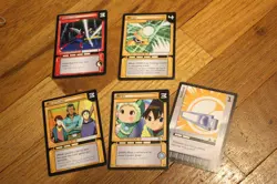 Mega Man TCG - Grand Prix - A Higher Level - Trading Card Game Lot - Image 2