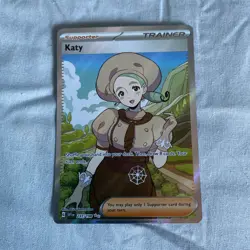 Katy Sv01 Scarlet Violet Base Set Holo Card 237/198 Pokemon TCG Near Mint - Image 1