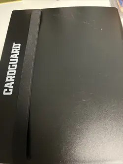 CardGuard Trading Card Binder Pro-Folio - 9 Pocket Binder - Side-Loading 360 - Image 2