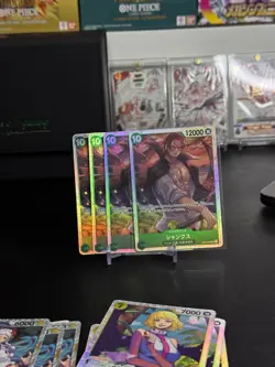 Shanks OP13-028 SR Carrying on His Will - ONE PIECE Card Game Japanese play set - Image 1