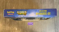 Pokemon Hidden Fates Gyarados GX Collection Box 4 Booster Pack Promo Jumbo Card - Image 5