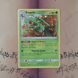 Sceptile 010A/168 Alternate Art Cosmos Holo NM Pokemon Card English - Image 1