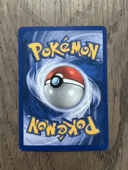 Pokemon TCG Jumpluff Neo Genesis Holo Card 7/111 Unlimited Rare - Image 4