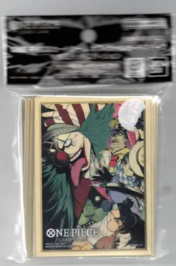 One Piece Card Game Buggy's Delivery Official Limited Sealed 70 Sleeves - Image 1