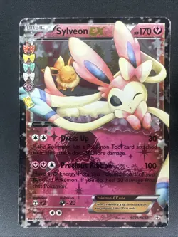 Pokemon Sylveon EX TCG RC21/RC32 Generations Ultra Rare Holo Card - Image 1