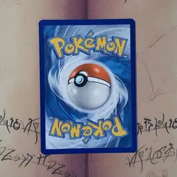 Deoxys SM164 Black Star Promo Cosmos Holo NM Pokemon Card English - Image 2