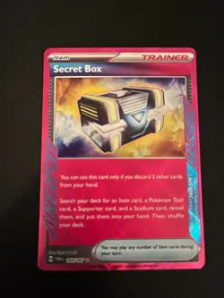 Secret Box 163/167 - Twilight Masquerade ACE SPEC Holo - Pokemon TCG Card - Image 1