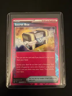 Secret Box 163/167 - Twilight Masquerade ACE SPEC Holo - Pokemon TCG Card - Image 3