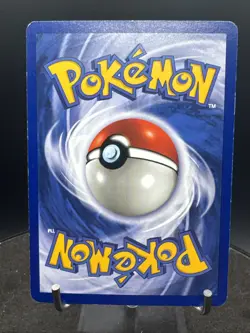 Hitmonlee Holo Fossil 7/62 Unlimited Holo Rare Wotc Pokemon Card Vintage - Image 4