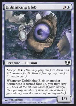 Unblinking Bleb -Foil Heavy Play MTG Futuresight - Image 1