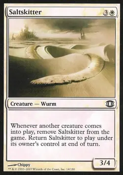 Saltskitter -Foil Heavy Play MTG Futuresight - Image 1