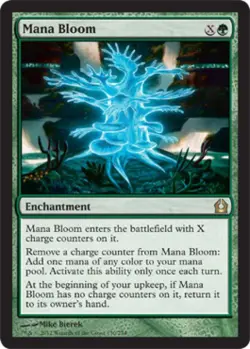 Mana Bloom -Foil Heavy Play MTG Return to Ravnica - Image 1