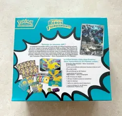 COFFRET POKEMON DRESSEUR D'ELITE ETB ME2.5 HEROS TRANSCENDANTS NEUF SCELLE - Image 2