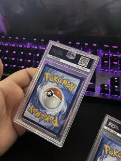 Pokemon Charmander Illustration Rare Holo 168/165 Scarlet & Violet PSA 9 - Image 3
