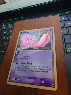 Lickitung Delta Species | EX Dragon Frontiers 19/101 Pokemon | Reverse Holo LP - Image 3