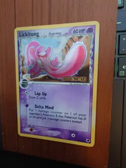 Lickitung Delta Species | EX Dragon Frontiers 19/101 Pokemon | Reverse Holo LP - Image 4
