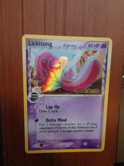 Lickitung Delta Species | EX Dragon Frontiers 19/101 Pokemon | Reverse Holo LP - Image 5