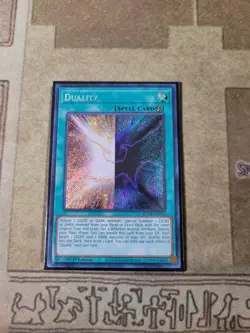 YUGIOH DUALITY BLMR-EN036 SECRET 1ST ED NM - Image 1