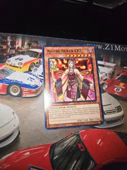 Yu-Gi-Oh! Allure Queen LV7 (MZTM-EN065) (Maze of the Master) 1st Edition Rare - Image 1