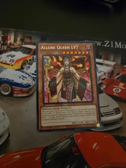 Yu-Gi-Oh! Allure Queen LV7 (MZTM-EN065) (Maze of the Master) 1st Edition Rare - Image 2