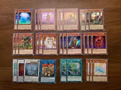 Yugioh Adamancipator Deck W/ Synchros + Bonus - Image 1