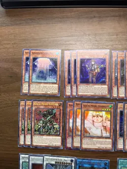 Yugioh Adamancipator Deck W/ Synchros + Bonus - Image 2