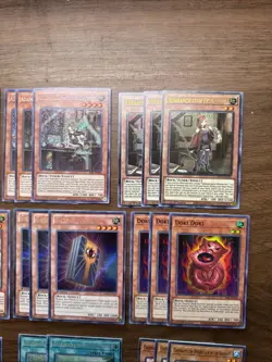 Yugioh Adamancipator Deck W/ Synchros + Bonus - Image 3