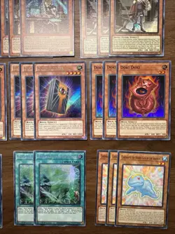 Yugioh Adamancipator Deck W/ Synchros + Bonus - Image 4