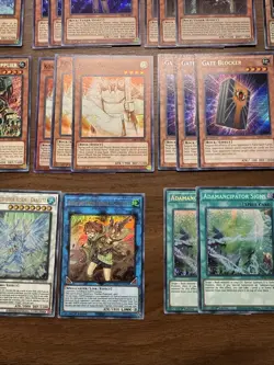 Yugioh Adamancipator Deck W/ Synchros + Bonus - Image 5