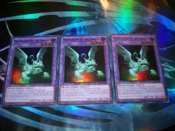 3x Mudragon of the Swamp 1st Edition Super Rare RA01-EN028 Yu-Gi-Oh! - Image 1