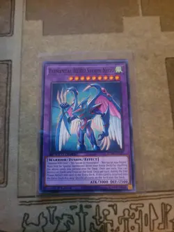 YUGIOH ELEMENTAL HERO STORM NEOS SGX4-ENA25 COMMON 1ST ED NM SPEED DUEL - Image 1