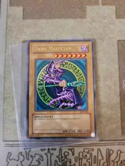YUGIOH DARK MAGICIAN SDY-006 ULTRA UNLIMITED ED LP - Image 2