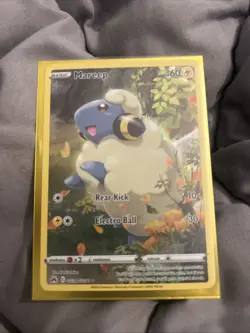 Mareep - GG34/GG70 - Pokemon Crown Zenith Galarian Gallery Holo Card NM - Image 1