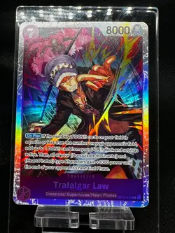 Trafalgar Law OP12-073 - SR - Legacy of The Master - One Piece TCG - English - Image 1