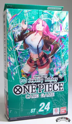 One Piece Green Jewelry Bonney ST-24 English Starter Deck **NEW** - Image 1