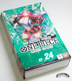 One Piece Green Jewelry Bonney ST-24 English Starter Deck **NEW** - Image 3