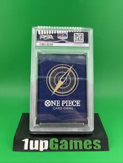 2024 One Piece OP08 En Treasure Rare #109 Monkey D. Luffy PSA 10 GEM MINT - Image 2