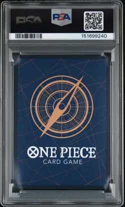 2023 ONE PIECE OP05-AWAKENING OF THE NEW ERA SPECIAL ALTERNATE ART NAMI PSA 10 - Image 2