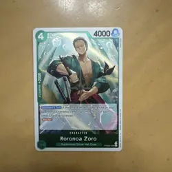Roronoa Zoro - PRB02-006 Premium Booster -The Best- Vol. 2 Foil - NM - Image 1