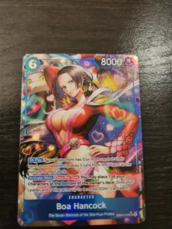 One Piece - Boa Hancock EB03-026 (SR) Alt Art Heroines Edition English - Image 1