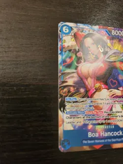 One Piece - Boa Hancock EB03-026 (SR) Alt Art Heroines Edition English - Image 3