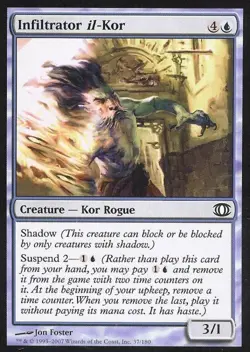 Infiltrator il-Kor -Foil Heavy Play MTG Futuresight - Image 1
