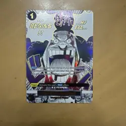 My Era...Begins!! (Manga) OP09-096 Premium Booster -The Best- Vol. 2 Foil - Image 1